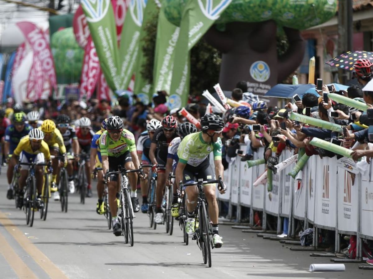 La Vuelta a Colombia 2021 terminará en Bogotá después de 12 años