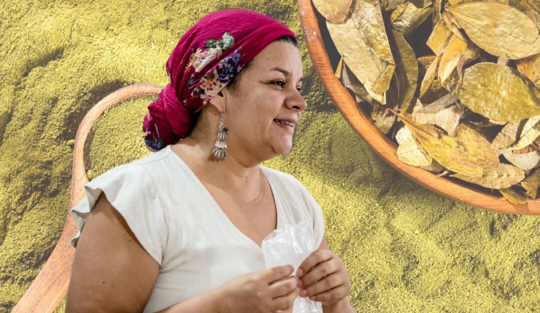 Ecóloga Dora Troyano, "No coma cuento, coma coca"