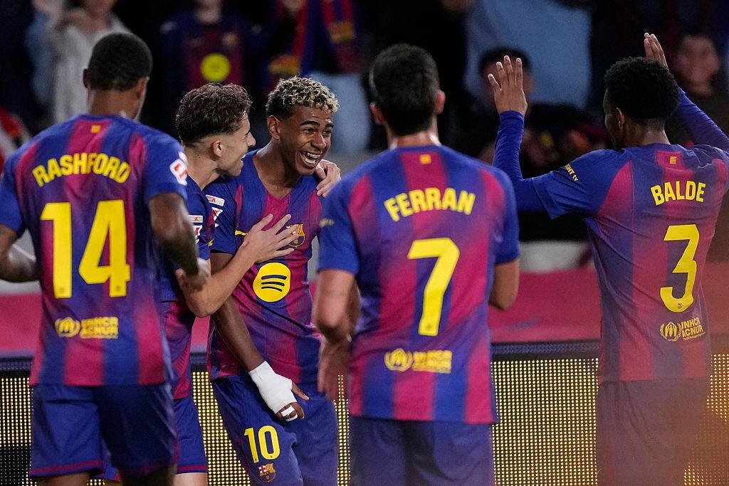 Barcelona venció 3-1 a Elche CF por la jornada 11 de LaLiga / Getty Images