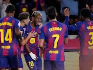 Barcelona venció 3-1 a Elche CF por la jornada 11 de LaLiga / Getty Images