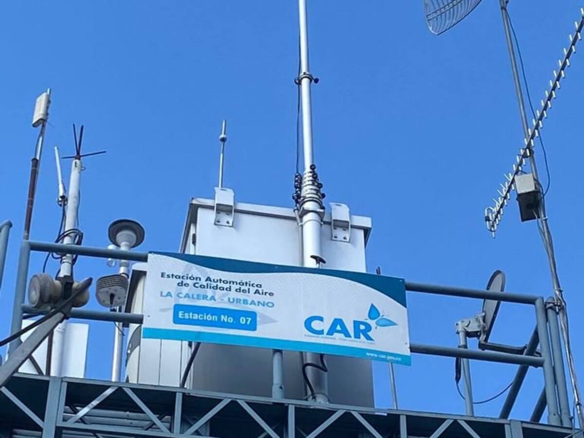 CAR declara estado de prevención en La Calera por niveles de contaminación