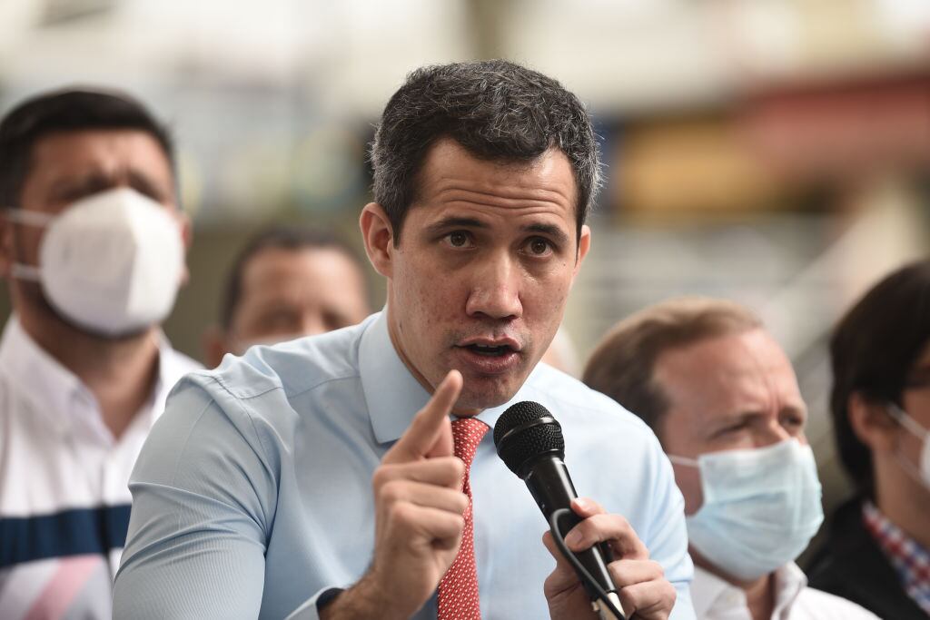Juan Guaidó. Foto: Getty Images.