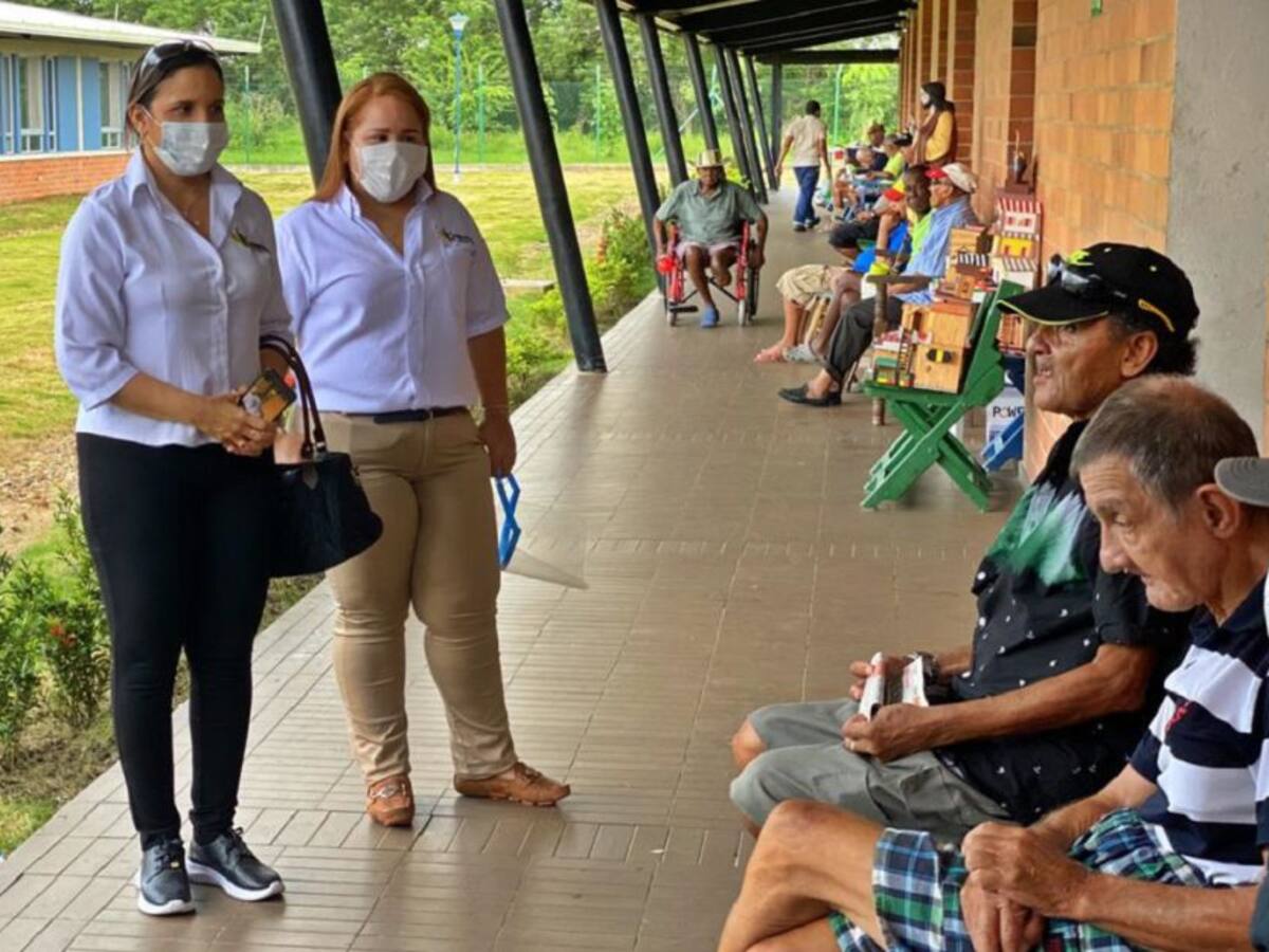 Personería verifica condiciones de hogares geriátricos en Cartagena