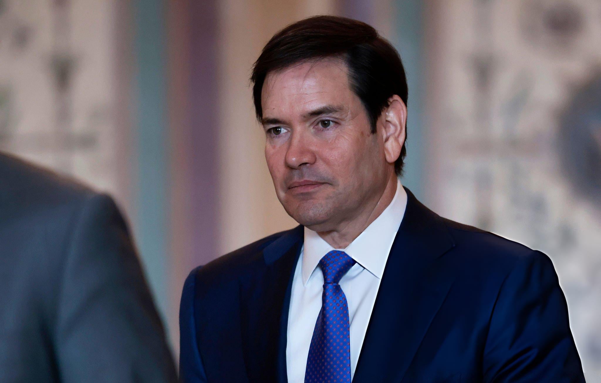 Marco Rubio culmina en Perú una gira centrada en la lucha contra el narcotráfico. Foto: Heather Diehl/Getty Images
