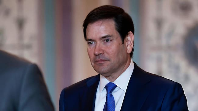 Marco Rubio culmina en Perú una gira centrada en la lucha contra el narcotráfico. Foto: Heather Diehl/Getty Images