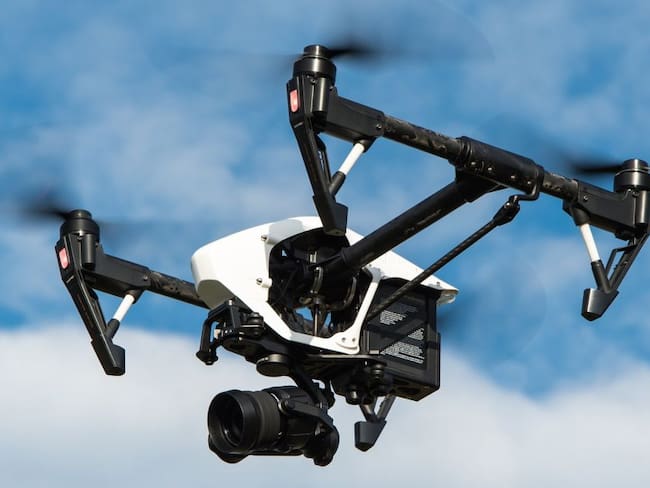 Cali, pionera en utilizar drones hospitalarios