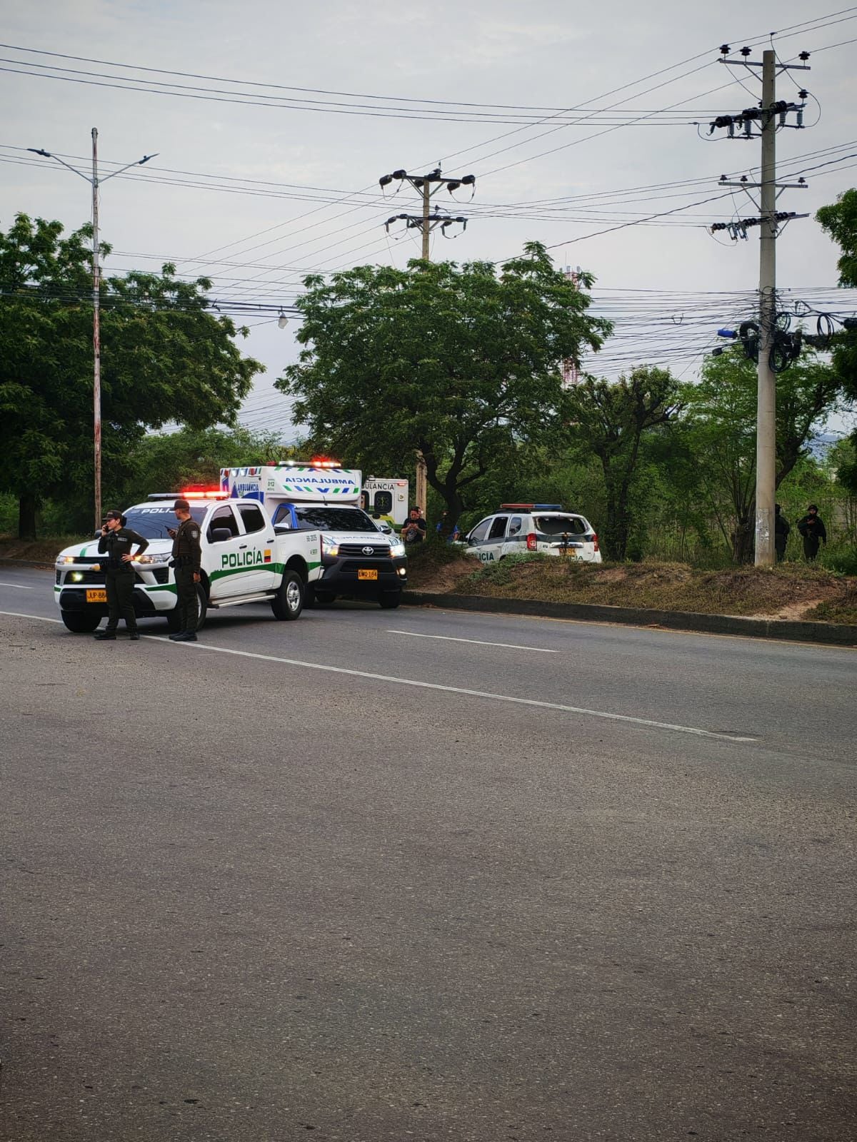 Atentado en Cúcuta. Foto: Caracol Radio