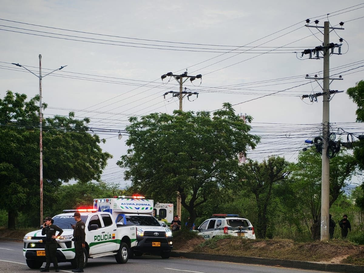 Nuevo atentado contra la Policía en el anillo vial oriental de Cúcuta