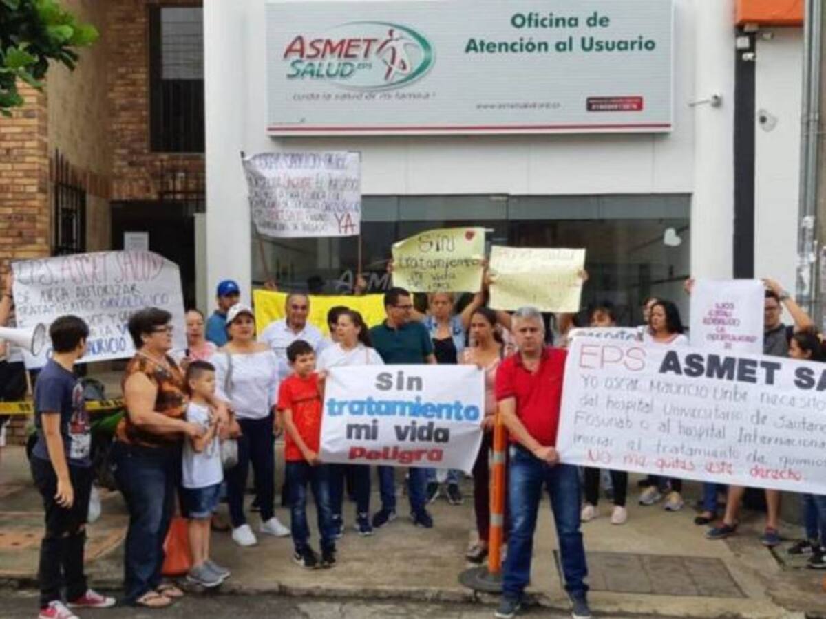 Usuarios de la EPS Asmet Salud se están quedando sin hospitales que los atienda en Caldas