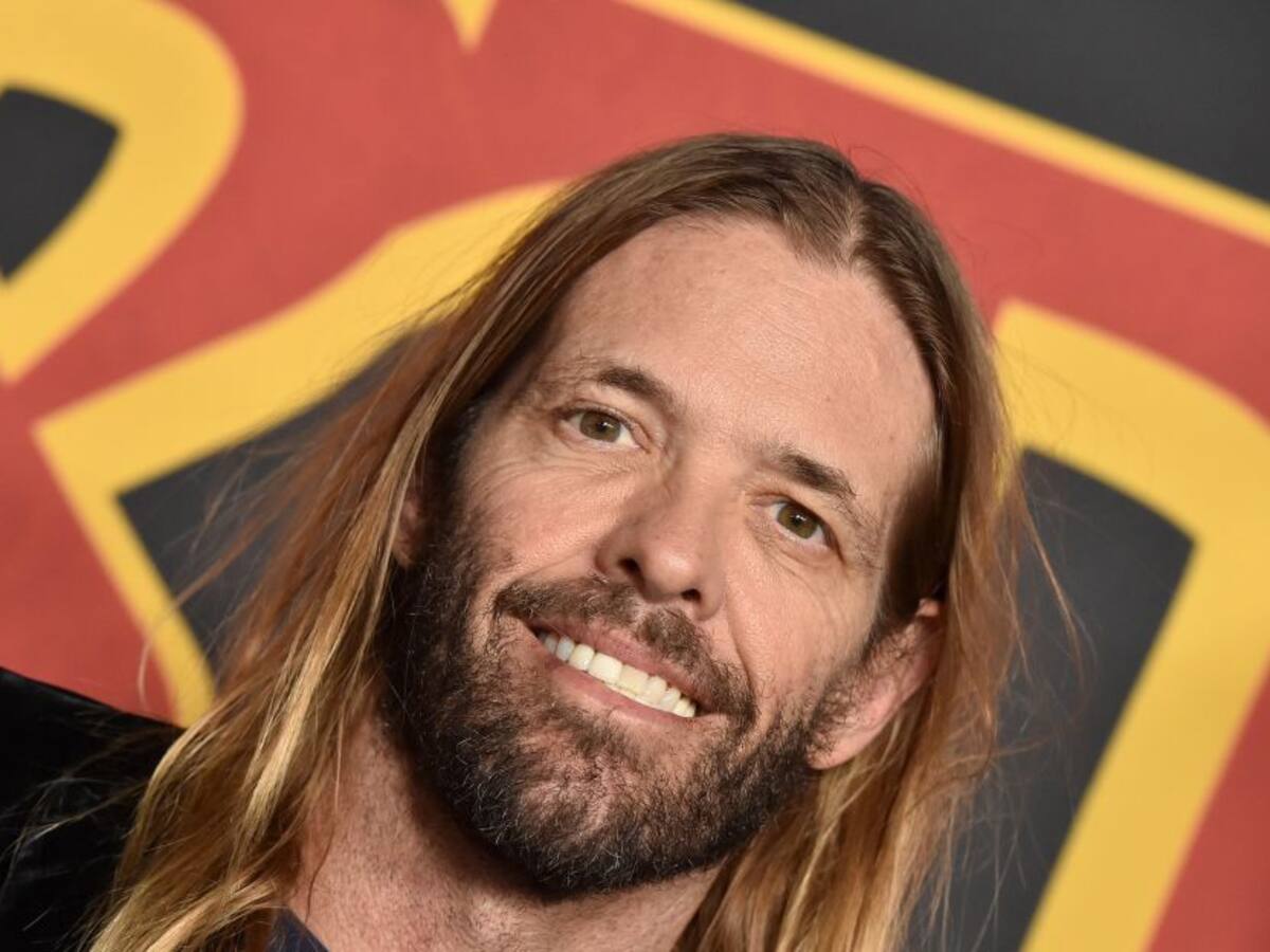 Falleció baterista de Foo Fighters, Taylor Hawkins