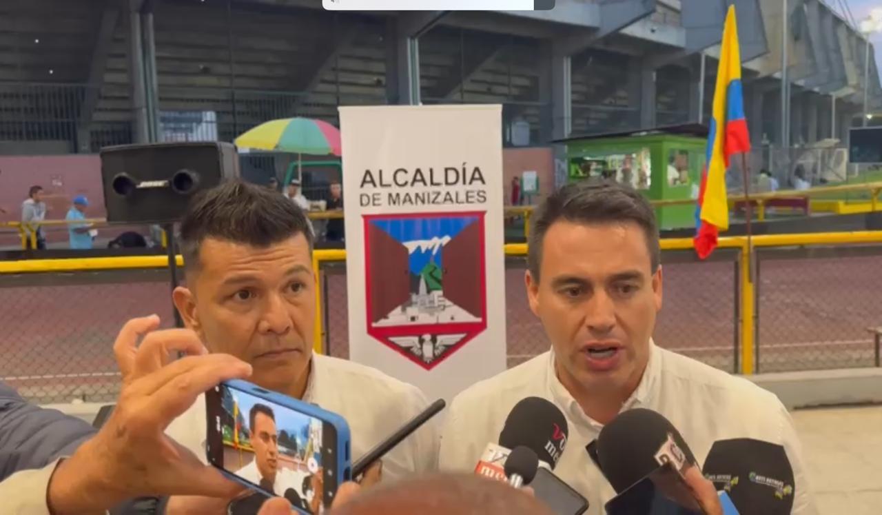 Jorge Eduardo Rojas, alcalde de Manizales