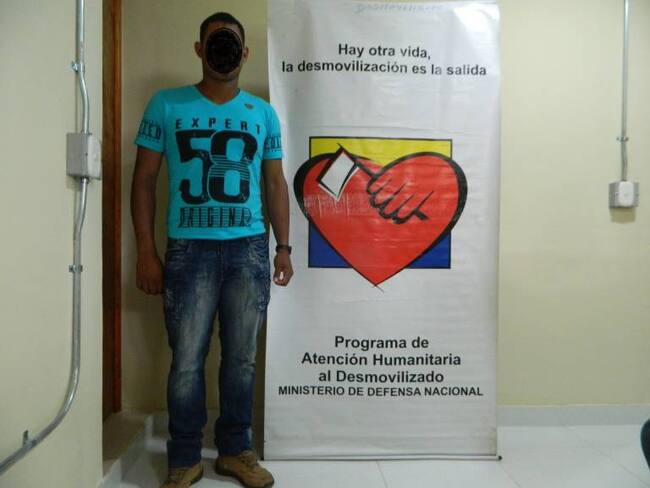 Se desmovilizó cabecilla del ELN en Antioquia