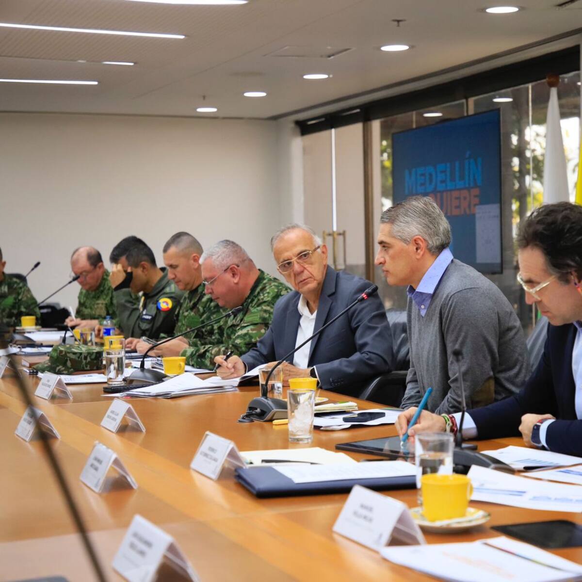 Antioquia y Medellín tendrán nuevos integrantes en la Fuerzas Públicas