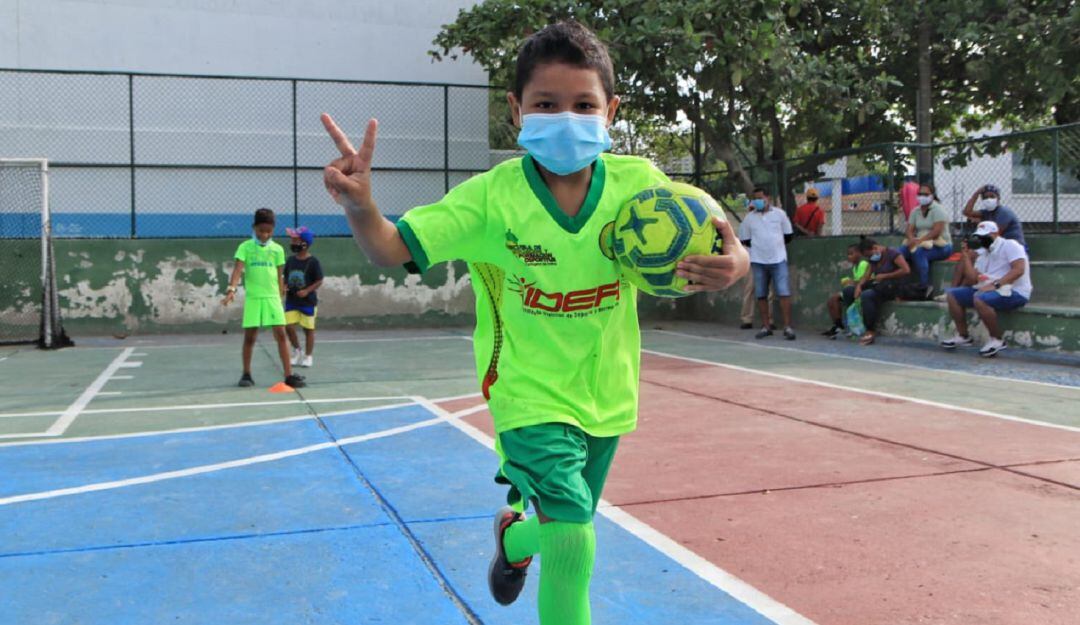 La meta es incorporar a 6.000 niños y adolescentes en la presente vigencia