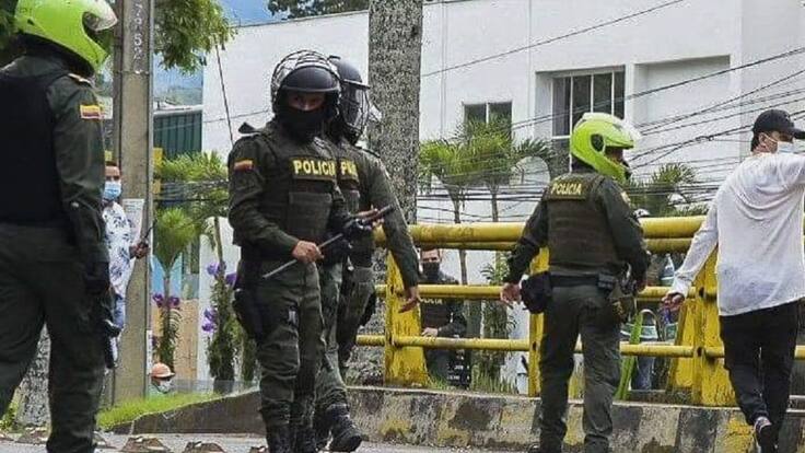 Director General de la Policía Nacional, general Jorge Luis Vargas Valencia