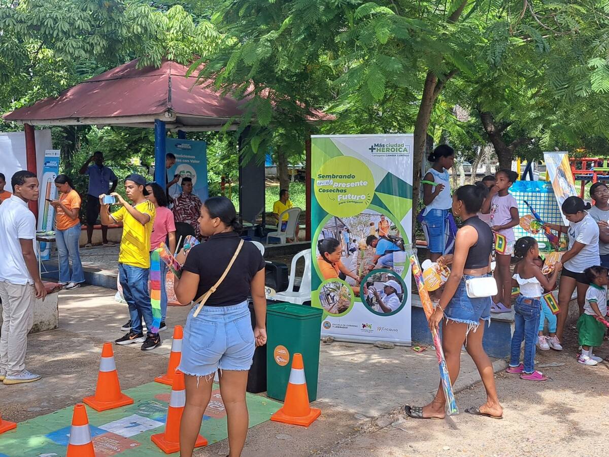 Jornada de “Comuna + Limpia” recolectó 18 toneladas de material reciclado