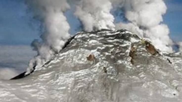 Sigue alerta naranja en Volcán del Huila