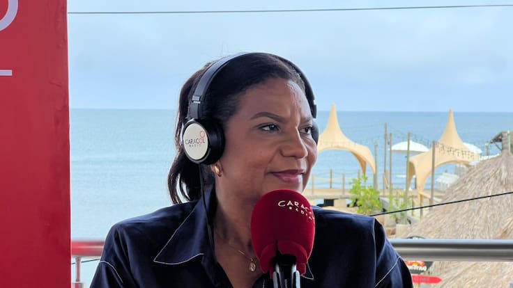 Sucre y sus playas son el nuevo turismo del país: gobernadora Lucy García, desde Coveñas