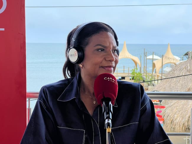 Lucy García, gobernadora de Sucre