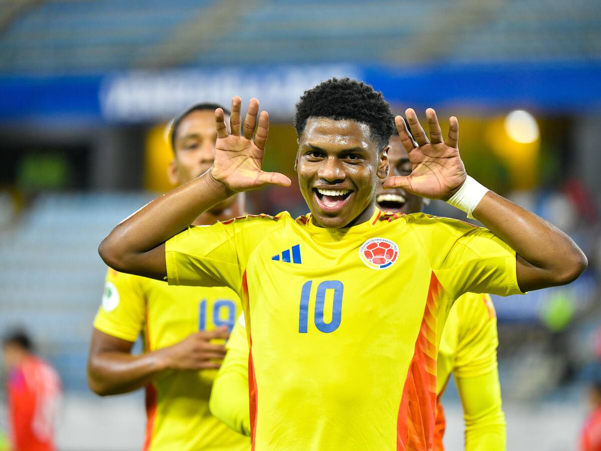 🔴 EN VIVO Colombia Vs. Uruguay: Siga el minuto a minuto del gran partido por el Sudamericano Sub-20