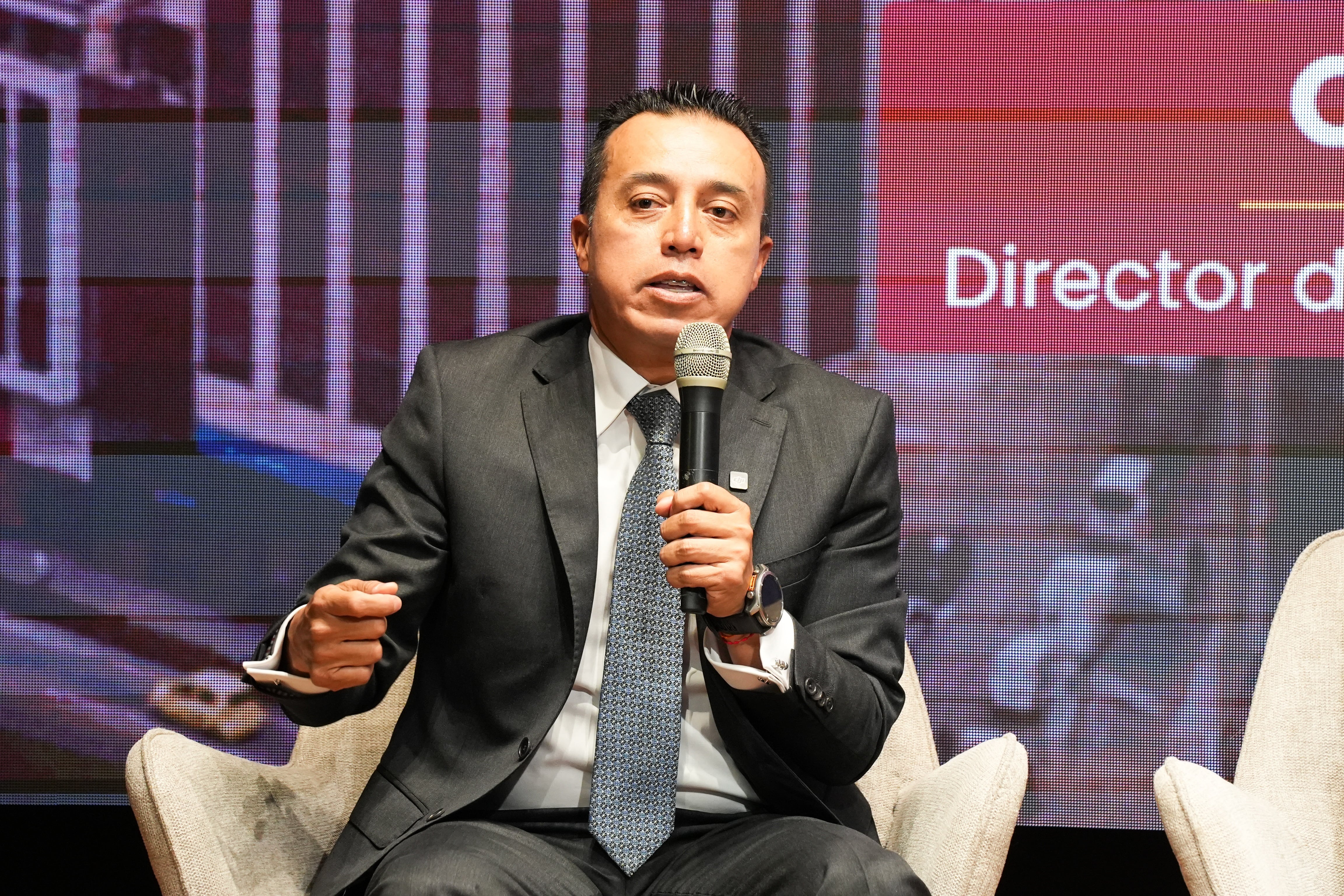 Orlando Molano, director del Instituto de Desarrollo Urbano, proyecta una Bogotá moderna, conectada y con esperanza. | Foto: Caracol Radio