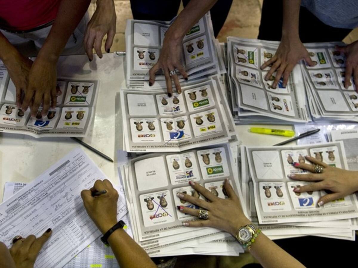 Polémica por diseño del tarjetón para el Congreso