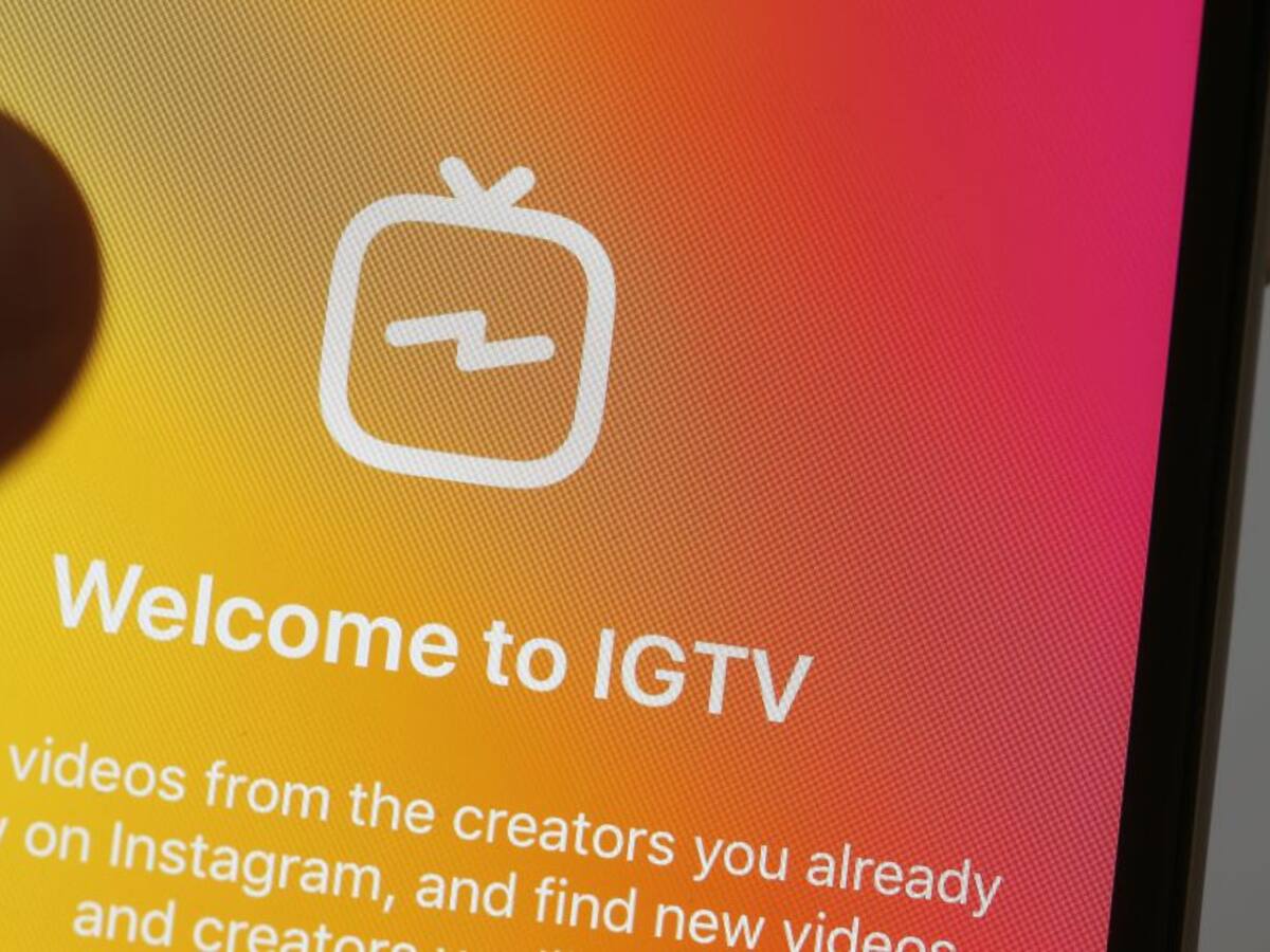Instagram anuncia el cierre de IGTV y mayor inversión en reels