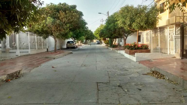 Los residentes del sector afirmaron que habían contratado la vigilancia privada a raíz de los continuos atracos.