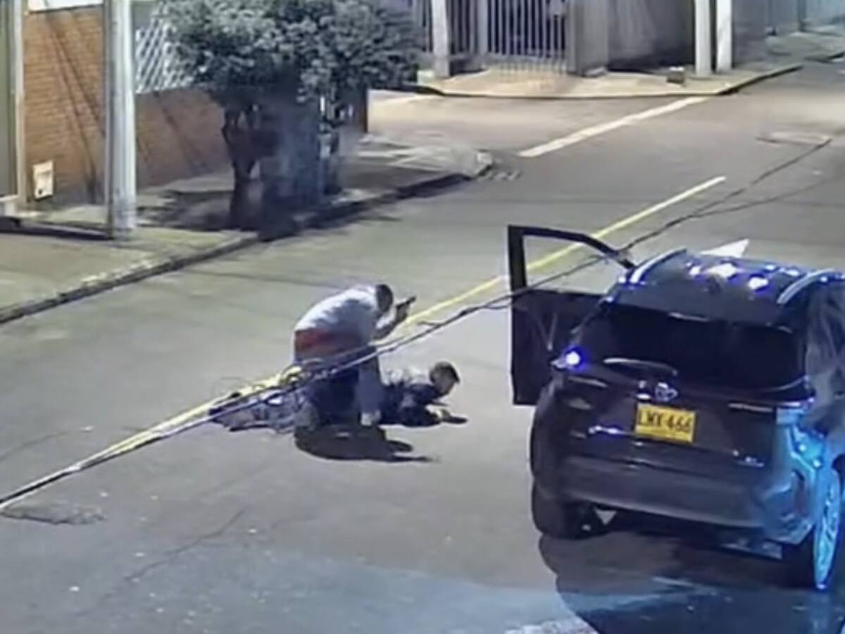 Hombre se salva de violento hurto en Engativá: Comunidad llama urgente a la seguridad