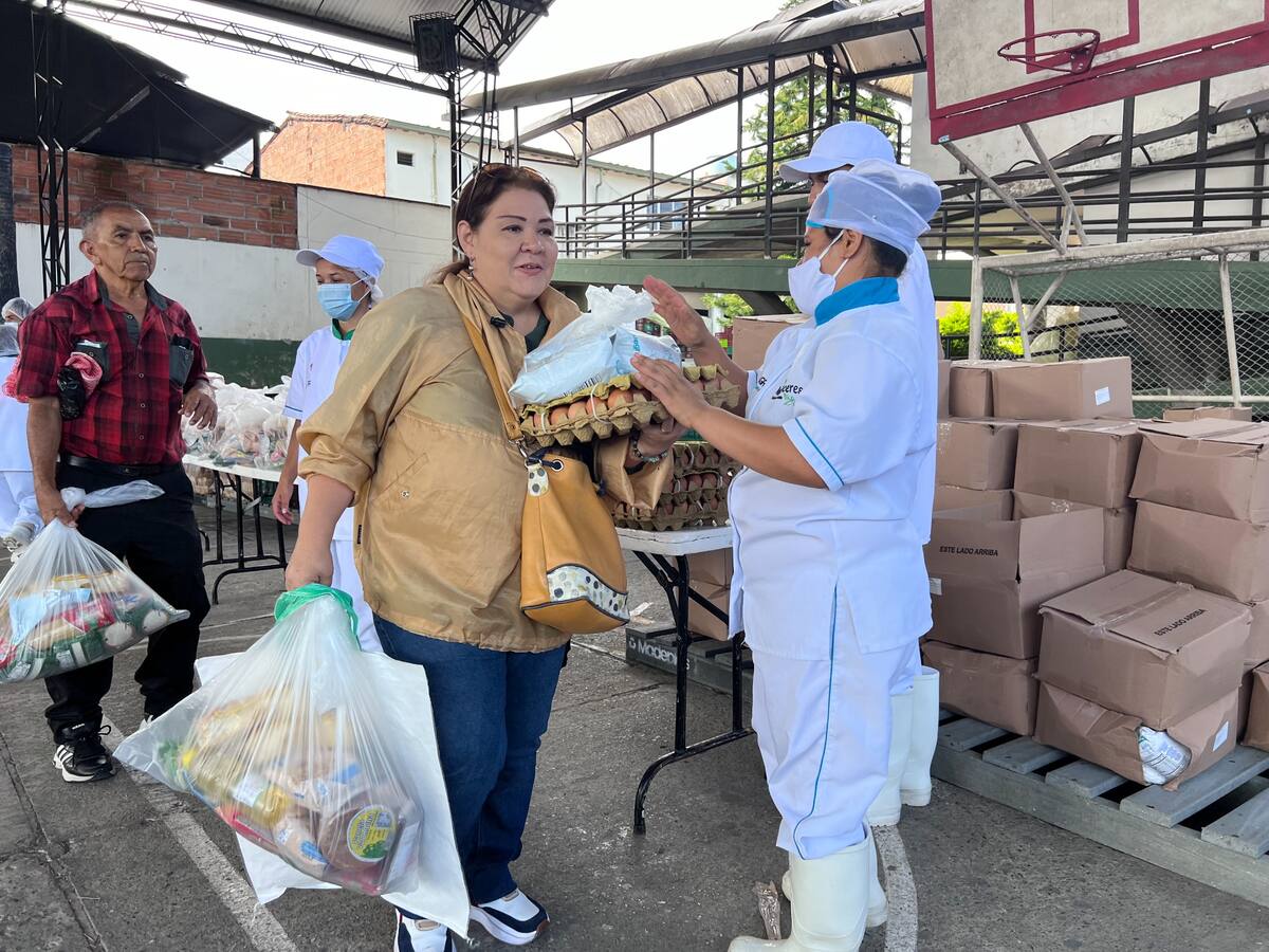 Se entregará cerca de 200 toneladas de alimentos a los infantes en vacaciones en Rionegro