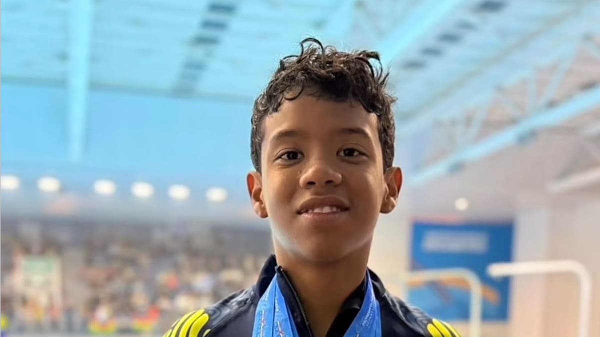 Jorge Murillo brilló en Chile: el caleño ganó cinco oros con Colombia