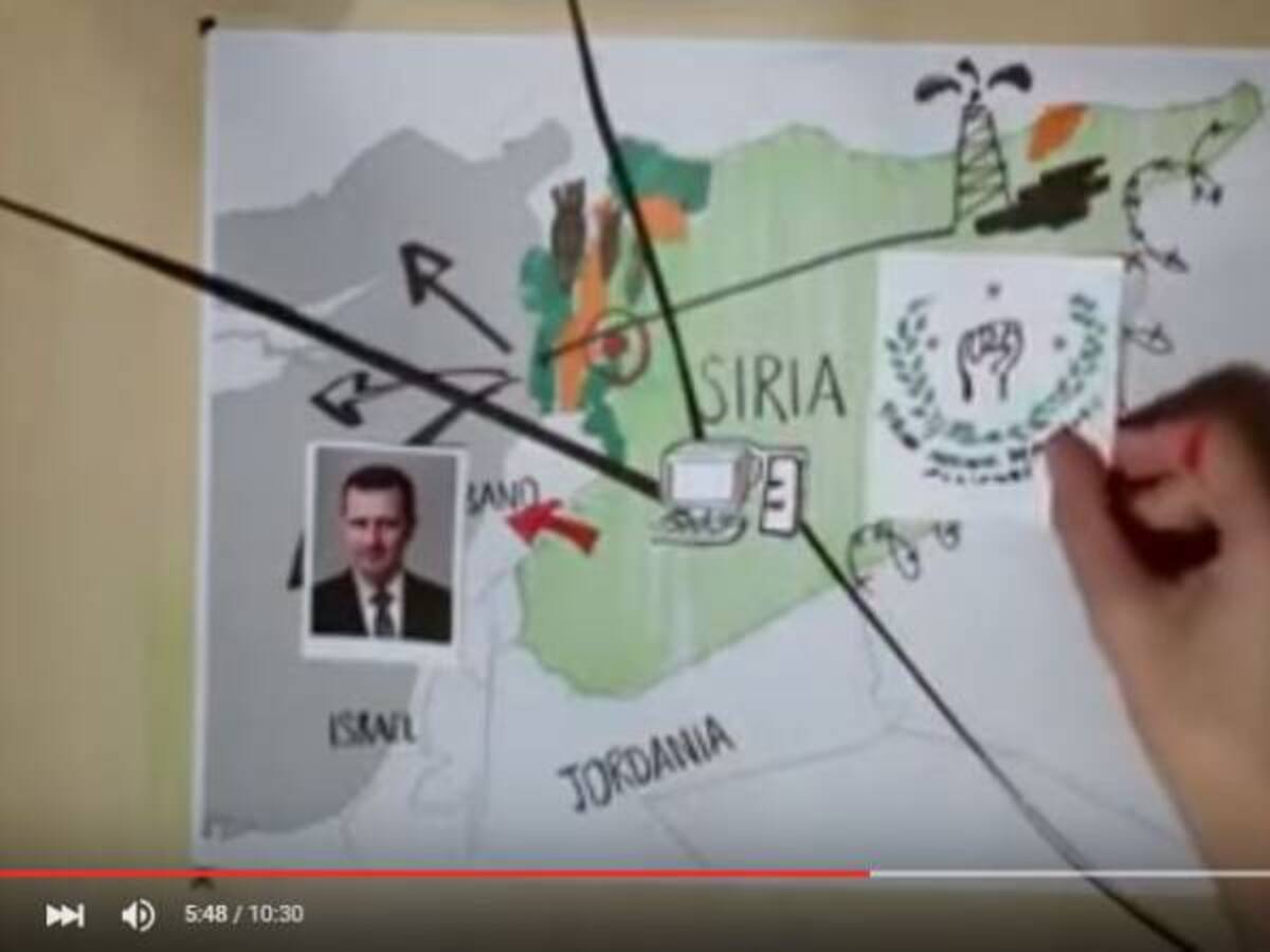 ¿Sabe por qué existe la guerra en Siria?