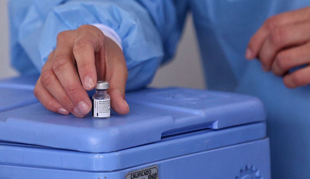 Vacunación en Colombia