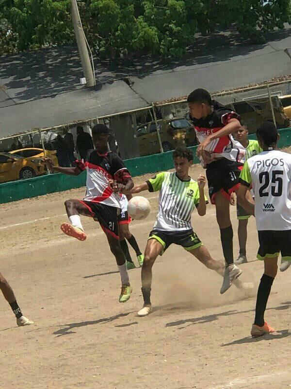 Deporte y seguridad en La Boquilla: Torneo de Fútbol IDER-Plan Titán