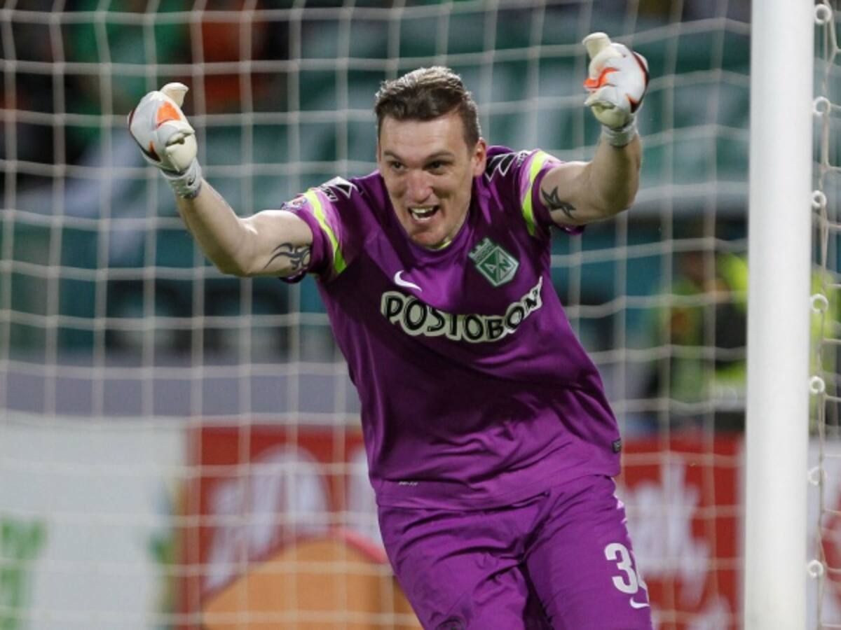 Nacional declaró intransferible al arquero Franco Armani