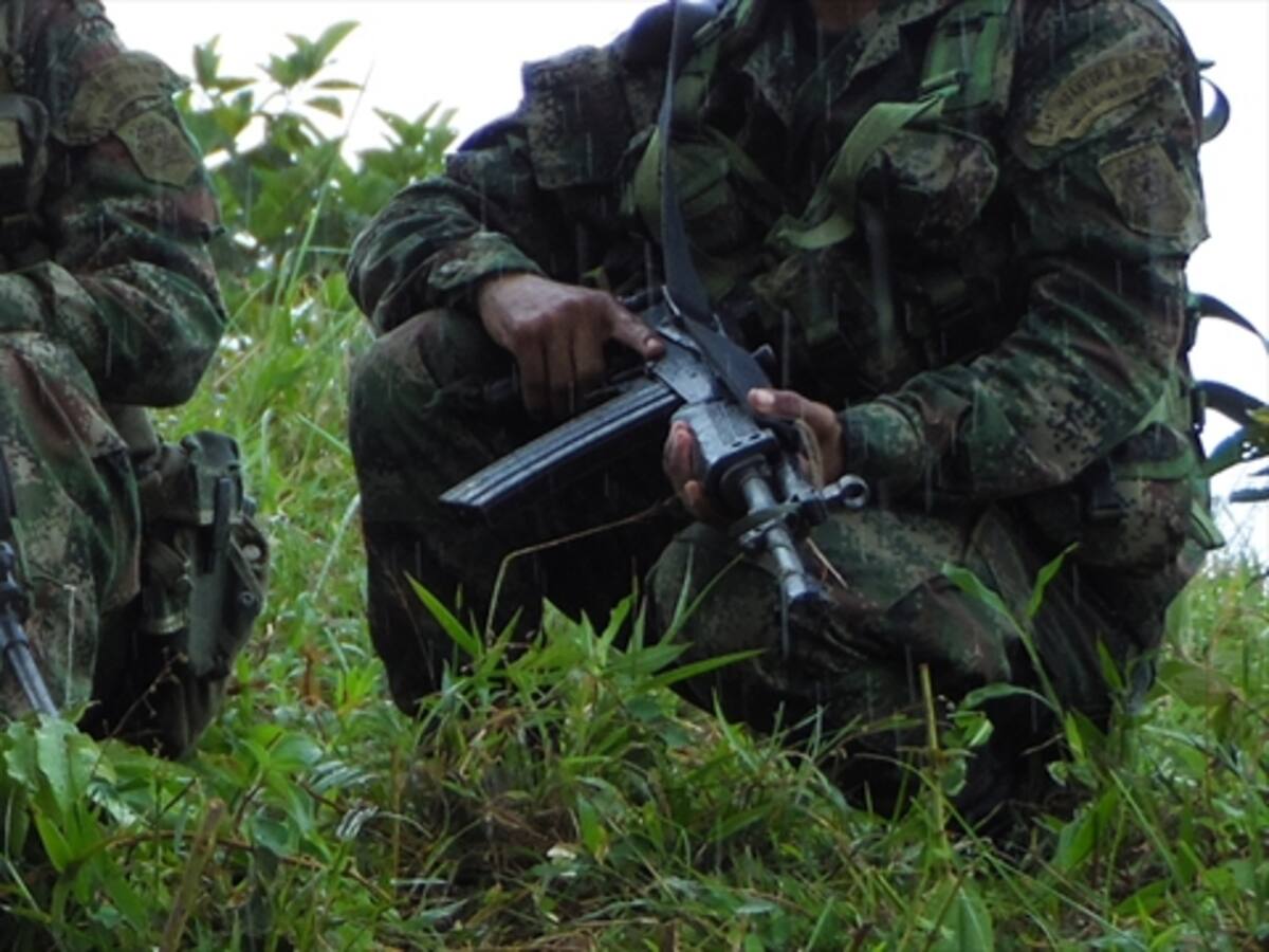Soldados bajo vigilancia por asesinato de indígena en Frontino, Antioquia