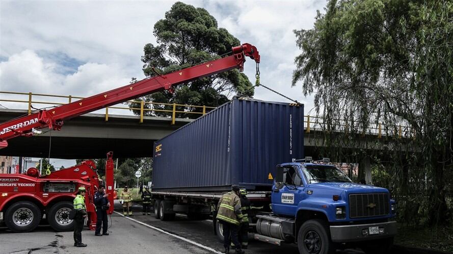 Imagen de referencia - tractomula. Foto: Colprensa