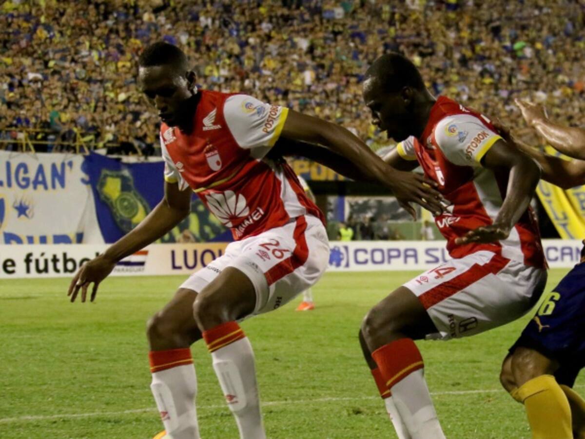 En imágenes el empate de Santa Fe en el Feliciano Cáceres ante Sportivo Luqueño