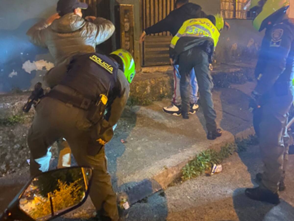 13 capturados por microtráfico y otros delitos en Manizales y Villamaría