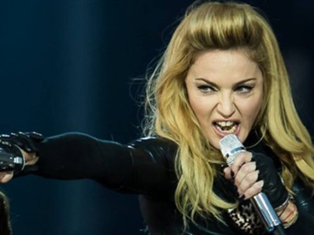 Madonna cancela su concierto en Dallas por una "laringitis aguda"