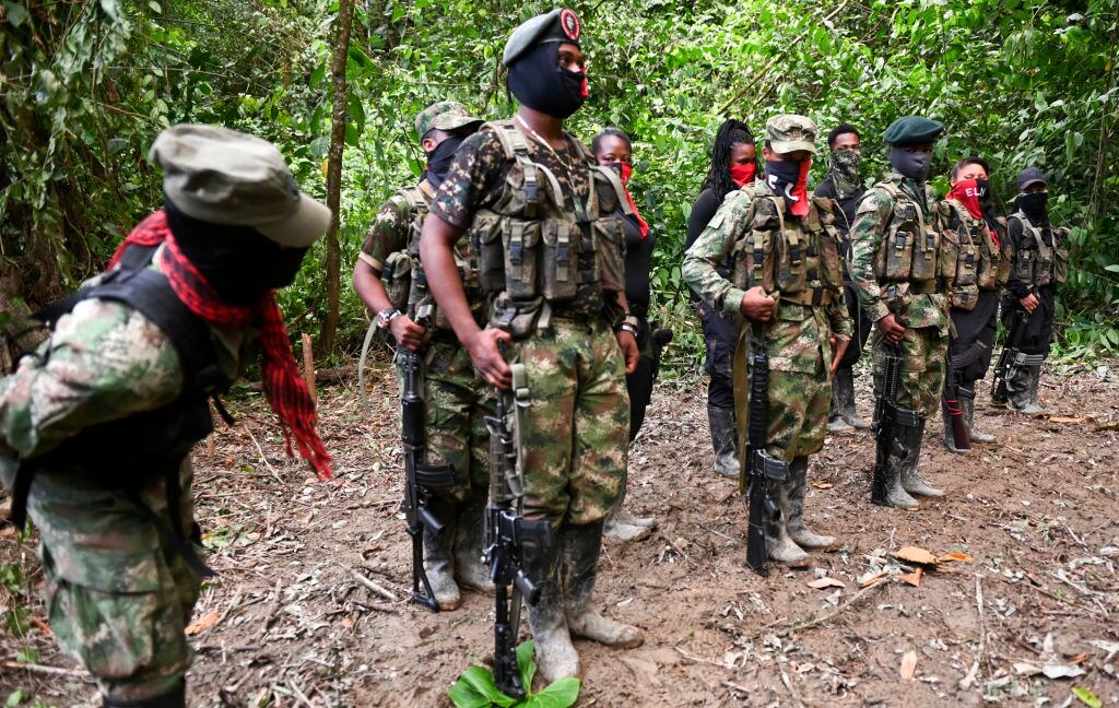 Imagen de referencia del ELN. Foto: Getty Images.