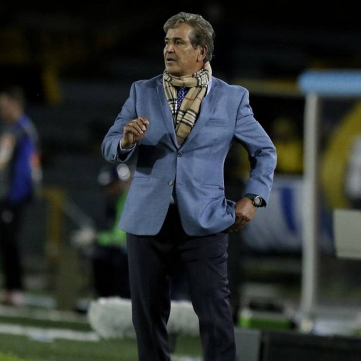 Emiratos Árabes confirma a Jorge Luis Pinto como su nuevo entrenador