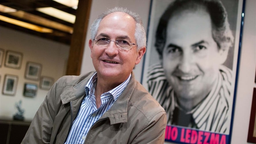 Antonio Ledezma escapó de Venezuela rumbo a Colombia. Foto: Getty Images