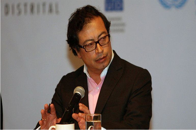 Gustavo Petro.