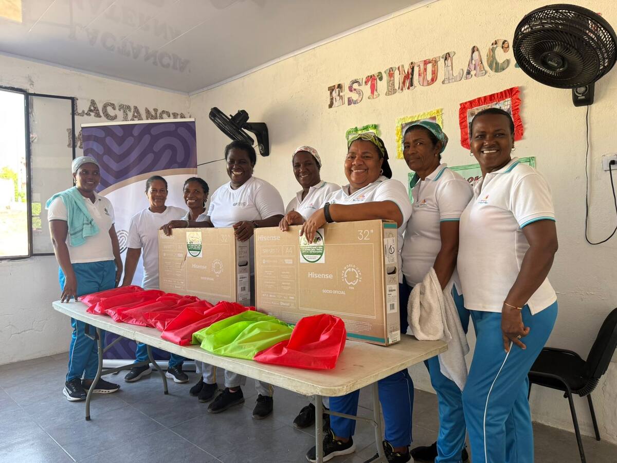 Alianza solidaria fortalece la educación infantil en Bocachica con donación