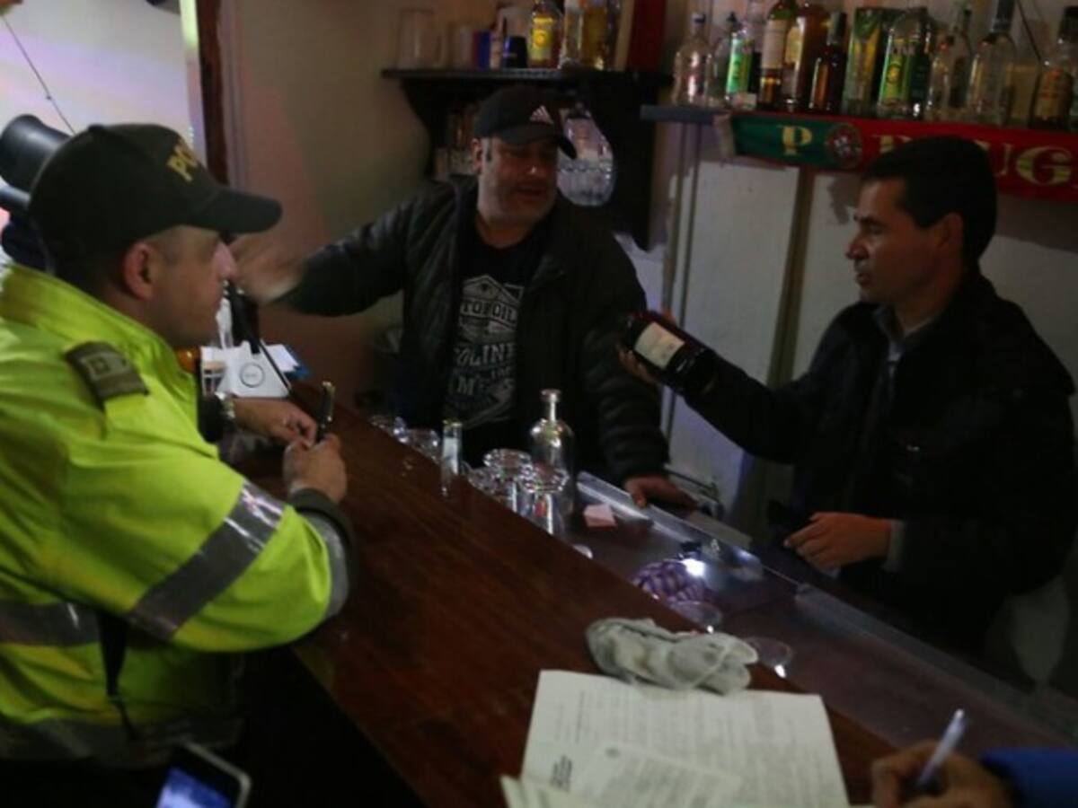 Sellan “chiquiteca” en la localidad de Kennedy