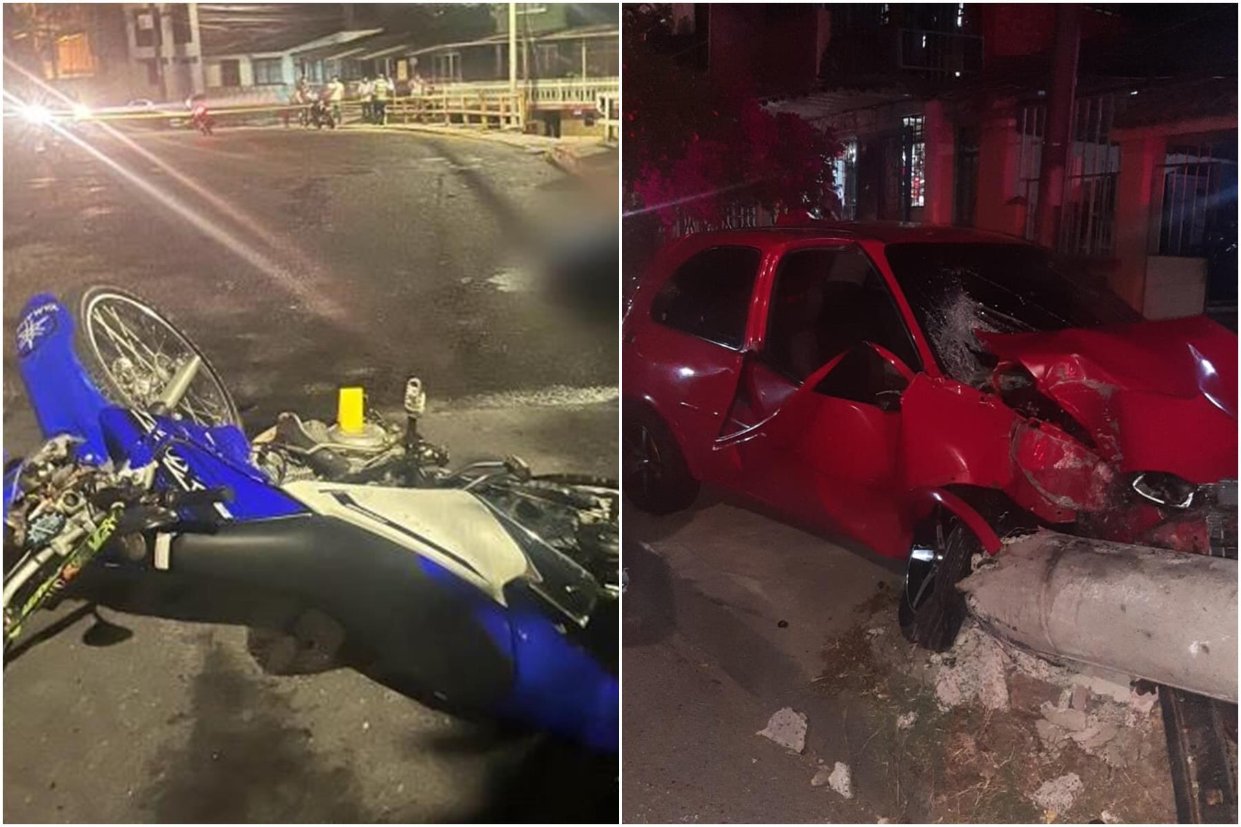 Accidentes en Ibagué