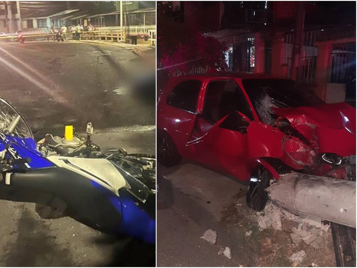 Un motociclista es la nueva víctima de accidente de tránsito en Ibagué