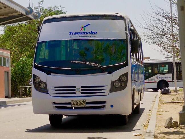 Bus del transporte público al servicio de Transmetro./ Foto: Transmetro