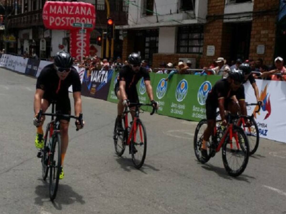 EPM se queda con la CRE; Juan Pablo Suárez es líder de la Vuelta a Colombia